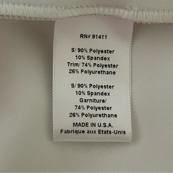 Clover Canyon Maxi Dress Florescent Rose Floral Abstract Neoprene Scuba Runway - Picture 12 of 16